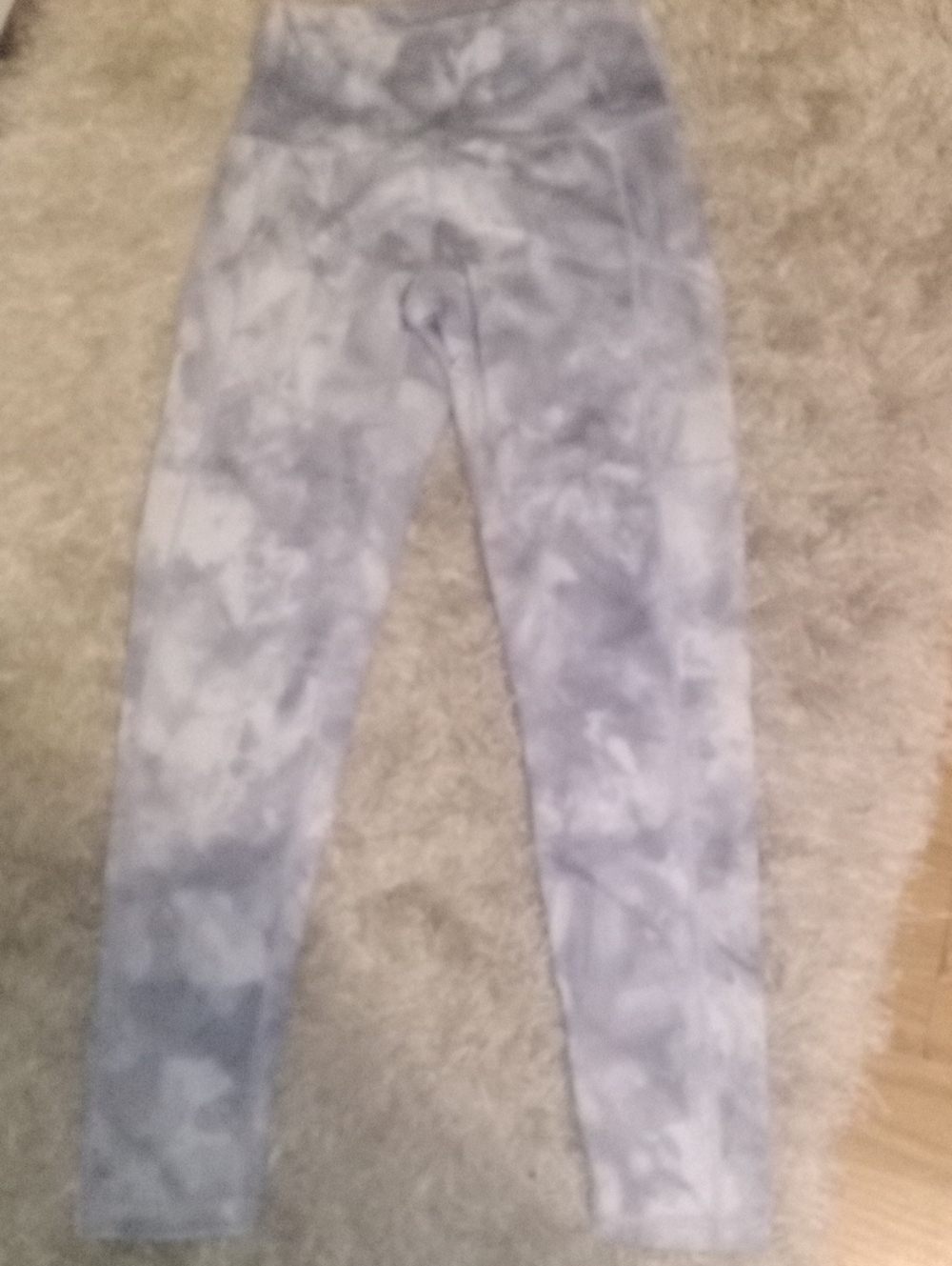 aerie Blue Tie-Dye High-Rise Jeggings Size Medium